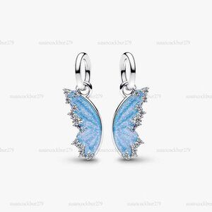 Pandora Splittable Butterfly Dangle Charm